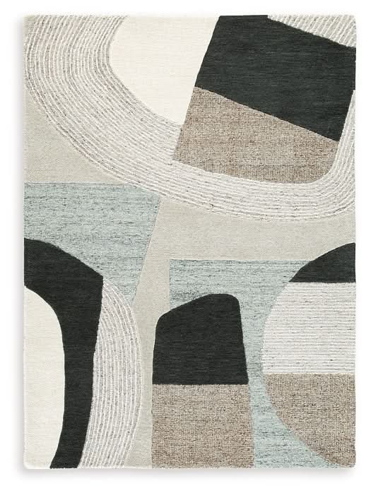 Ashley Express - Edrickhill Medium Rug - Walo Furniture