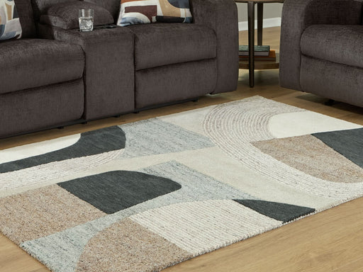 Ashley Express - Edrickhill Medium Rug - Walo Furniture