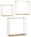 Ashley Express - Efharis Wall Shelf Set (3/CN) - Walo Furniture