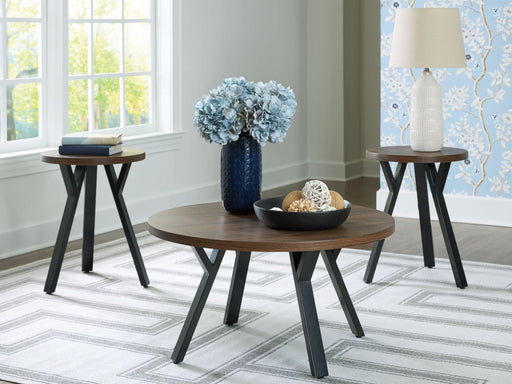 Ashley Express - Elbrynn Occasional Table Set (3/CN) - Walo Furniture