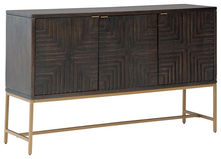 Ashley Express - Elinmore Accent Cabinet - Walo Furniture