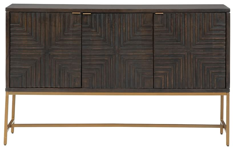 Ashley Express - Elinmore Accent Cabinet - Walo Furniture