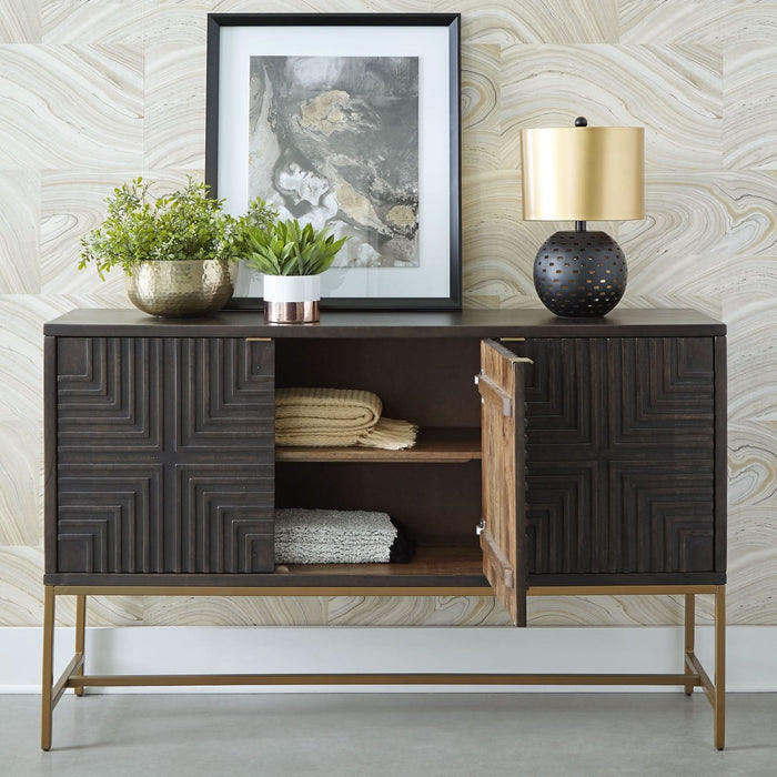 Ashley Express - Elinmore Accent Cabinet - Walo Furniture