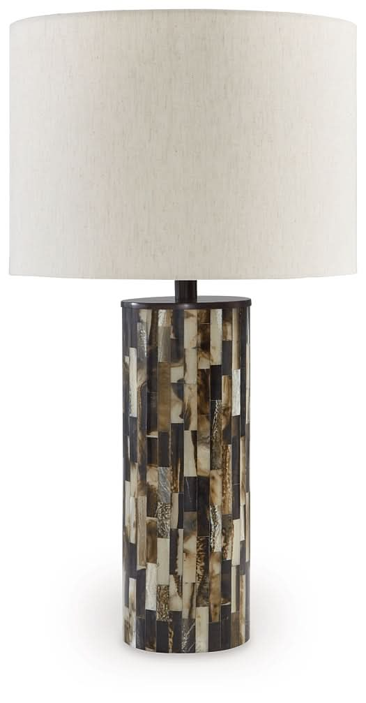 Ashley Express - Ellford Poly Table Lamp (1/CN) - Walo Furniture