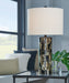 Ashley Express - Ellford Poly Table Lamp (1/CN) - Walo Furniture