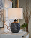 Ashley Express - Ellisley Ceramic Table Lamp (1/CN) - Walo Furniture