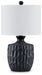 Ashley Express - Ellisley Ceramic Table Lamp (1/CN) - Walo Furniture