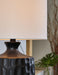 Ashley Express - Ellisley Ceramic Table Lamp (1/CN) - Walo Furniture