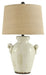 Ashley Express - Emelda Ceramic Table Lamp (1/CN) - Walo Furniture