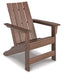 Ashley Express - Emmeline 2 Adirondack Chairs with Connector Table - Walo Furniture