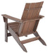 Ashley Express - Emmeline Adirondack Chair - Walo Furniture