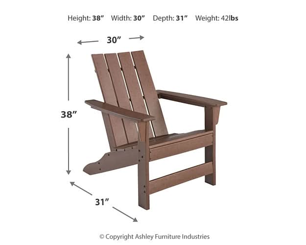 Ashley Express - Emmeline Adirondack Chair - Walo Furniture