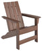 Ashley Express - Emmeline Adirondack Chair - Walo Furniture