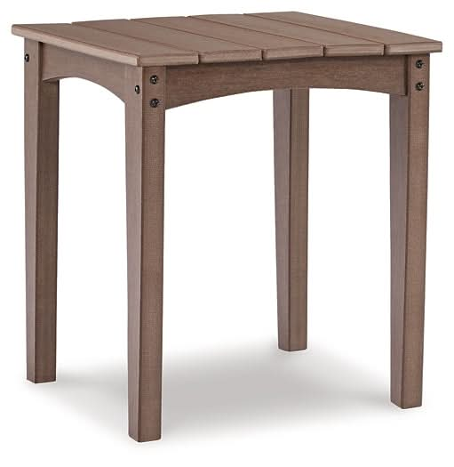 Ashley Express - Emmeline Outdoor Coffee Table with 2 End Tables - Walo Furniture