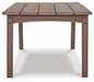 Ashley Express - Emmeline Rectangular Cocktail Table - Walo Furniture