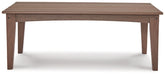 Ashley Express - Emmeline Rectangular Cocktail Table - Walo Furniture