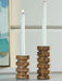 Ashley Express - Emsleyfield Candle Holder Set (2/CN) - Walo Furniture