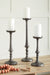 Ashley Express - Eravell Candle Holder Set (3/CN) - Walo Furniture