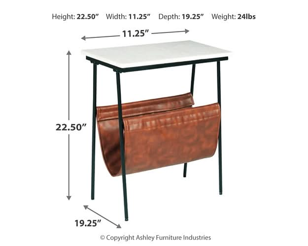 Ashley Express - Etanbury Accent Table - Walo Furniture