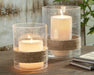 Ashley Express - Eudocia Candle Holder Set (2/CN) - Walo Furniture