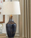 Ashley Express - Evania Metal Table Lamp (1/CN) - Walo Furniture