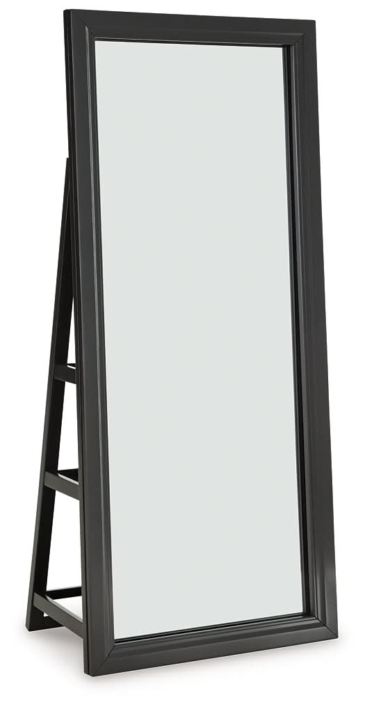 Ashley Express - Evesen Floor Standing Mirror/Storage - Walo Furniture