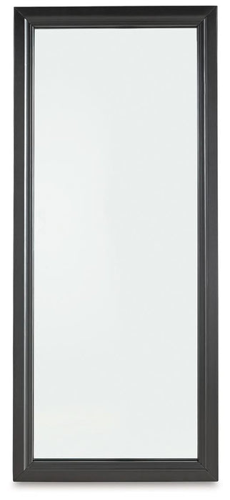 Ashley Express - Evesen Floor Standing Mirror/Storage - Walo Furniture