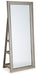 Ashley Express - Evesen Floor Standing Mirror/Storage - Walo Furniture