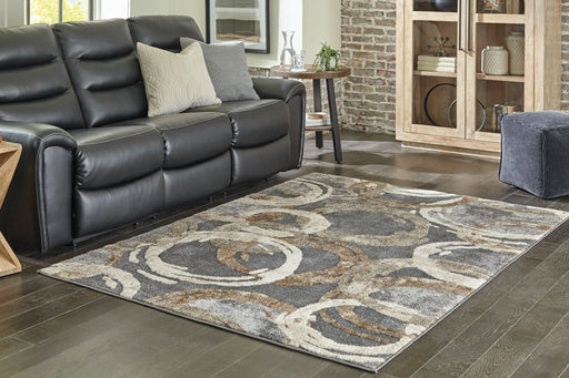 Ashley Express - Faelyn Large Rug - Walo Furniture