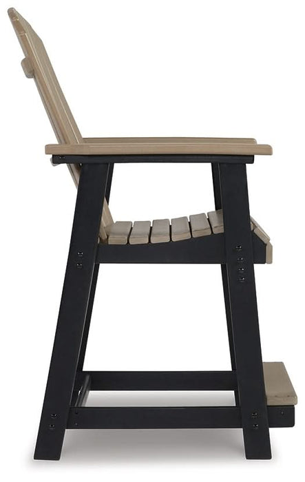 Ashley Express - Fairen Trail Barstool (2/CN) - Walo Furniture