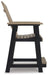 Ashley Express - Fairen Trail Barstool (2/CN) - Walo Furniture