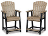 Ashley Express - Fairen Trail Barstool (2/CN) - Walo Furniture