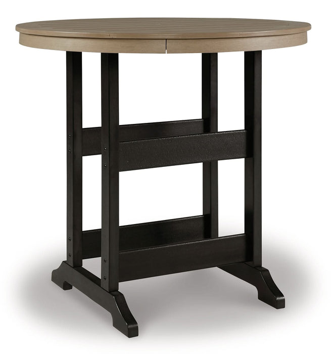 Ashley Express - Fairen Trail Outdoor Bar Table and 2 Barstools - Walo Furniture