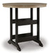 Ashley Express - Fairen Trail Outdoor Bar Table and 2 Barstools - Walo Furniture