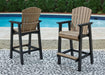 Ashley Express - Fairen Trail Outdoor Bar Table and 2 Barstools - Walo Furniture