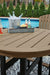 Ashley Express - Fairen Trail Outdoor Bar Table and 4 Barstools - Walo Furniture