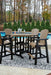 Ashley Express - Fairen Trail Outdoor Bar Table and 4 Barstools - Walo Furniture