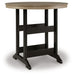 Ashley Express - Fairen Trail Round Bar Table w/UMB OPT - Walo Furniture