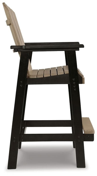 Ashley Express - Fairen Trail Tall Barstool (2/CN) - Walo Furniture