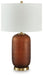 Ashley Express - Farberman Glass Table Lamp (1/CN) - Walo Furniture