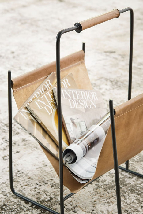 Ashley Express - Faronworth Magazine Rack - Walo Furniture