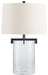 Ashley Express - Fentonley Glass Table Lamp (1/CN) - Walo Furniture