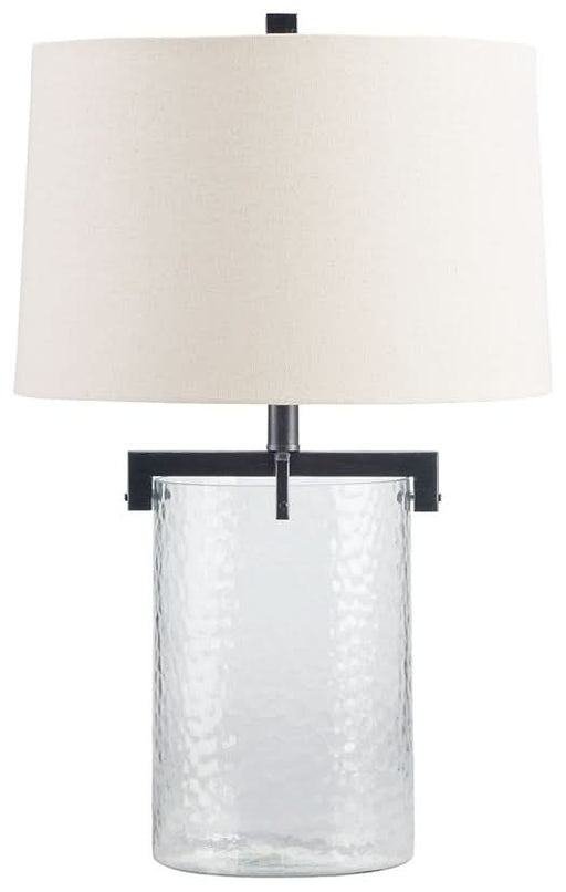 Ashley Express - Fentonley Glass Table Lamp (1/CN) - Walo Furniture