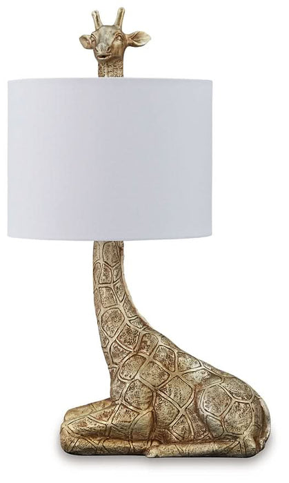 Ashley Express - Ferrison Poly Table Lamp (1/CN) - Walo Furniture