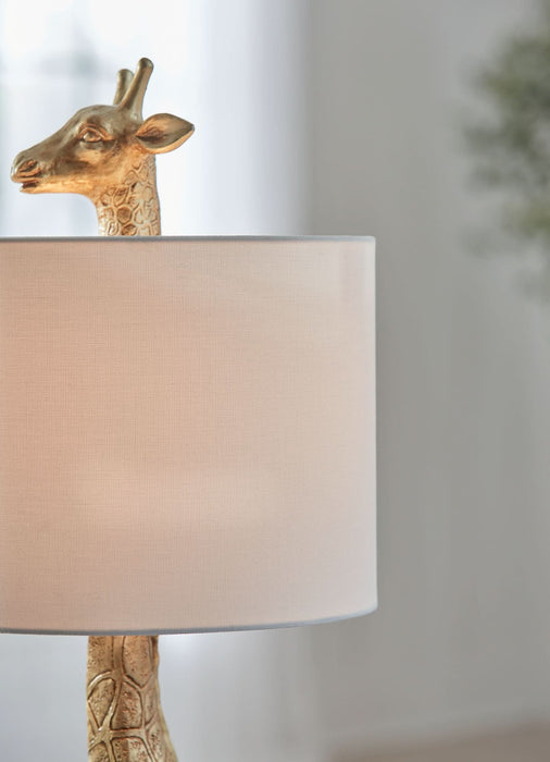 Ashley Express - Ferrison Poly Table Lamp (1/CN) - Walo Furniture