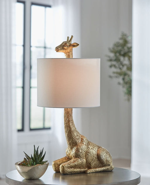 Ashley Express - Ferrison Poly Table Lamp (1/CN) - Walo Furniture