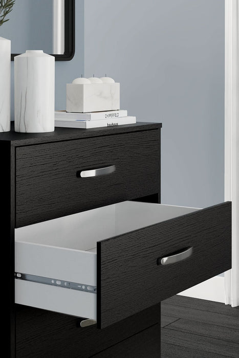 Ashley Express - Finch Five Drawer Chest - Walo Furniture