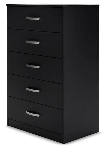 Ashley Express - Finch Five Drawer Chest - Walo Furniture