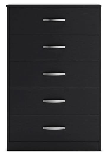 Ashley Express - Finch Five Drawer Chest - Walo Furniture