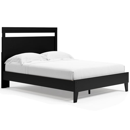 Ashley Express - Finch Queen Panel Platform Bed - Walo Furniture